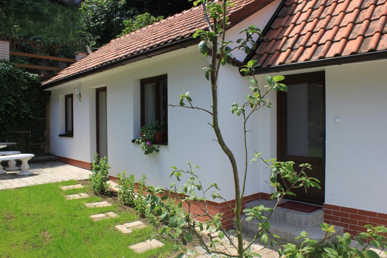 Domek Praha - Zbraslav, U Zamku Buitenkant foto